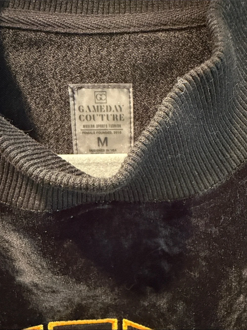 gameday couture soft black